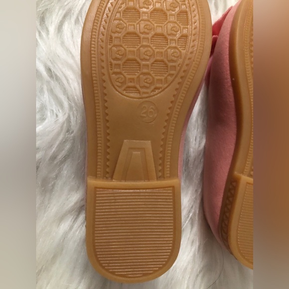 Size 26 pink toddler girl shoes—READ - Picture 4 of 13